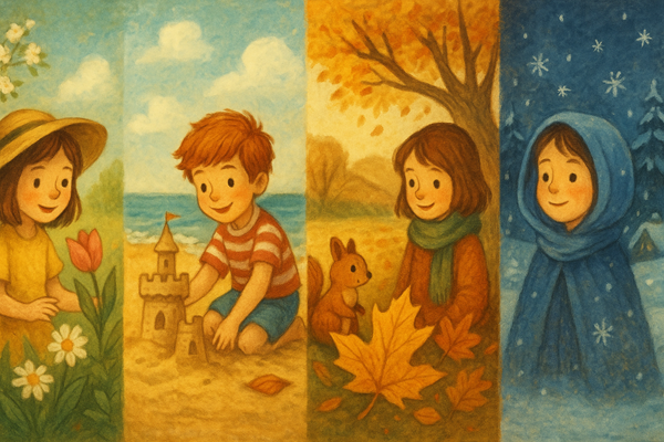 Seasonal Bedtime Stories: Adventures That Follow the Weather