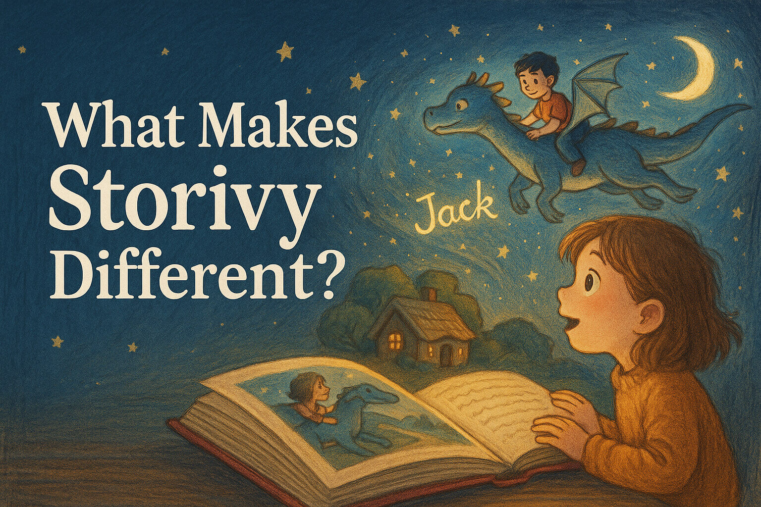 What Makes Storivy Different From Other Story Apps?