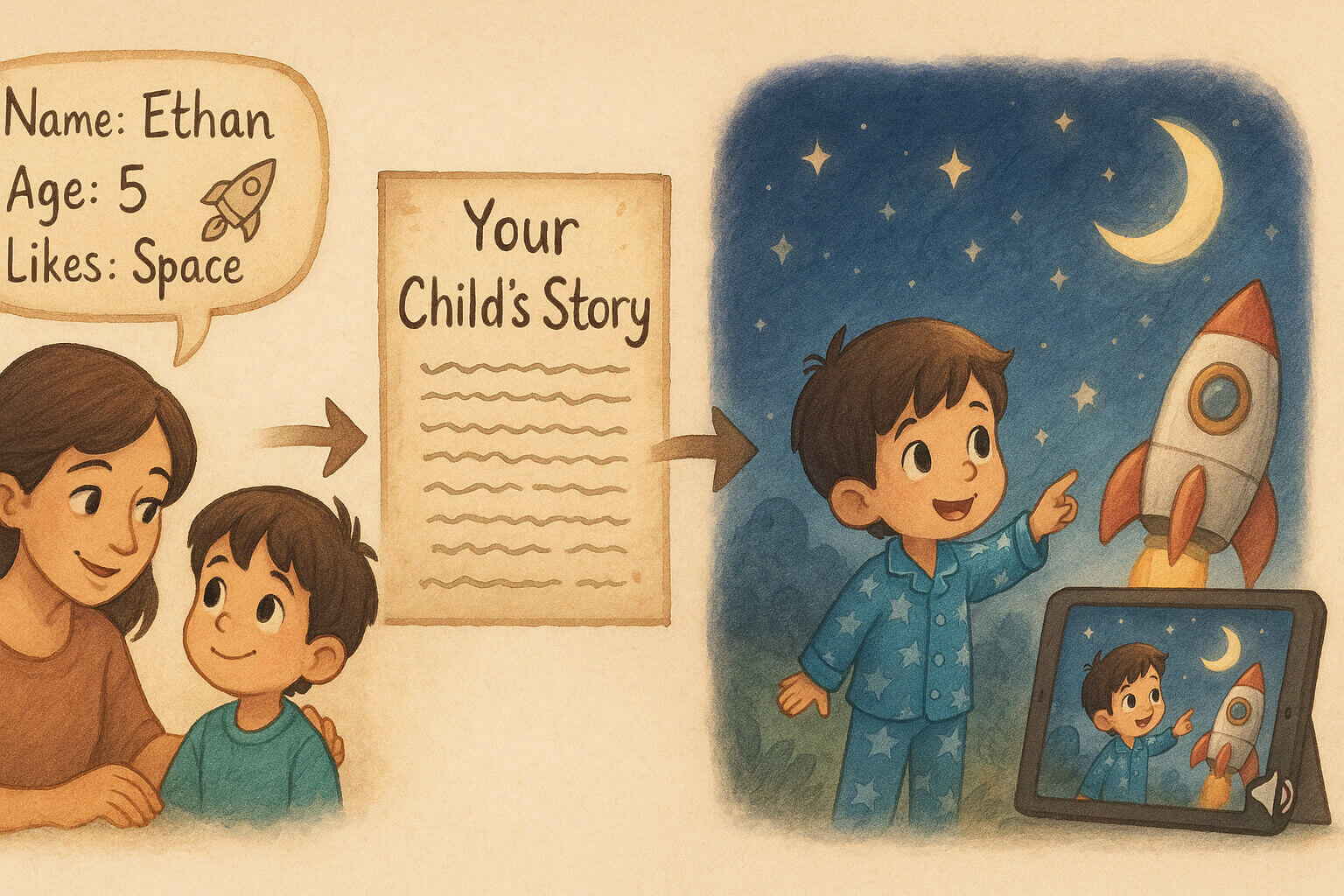 Behind the Scenes: How Your Stories Come to Life