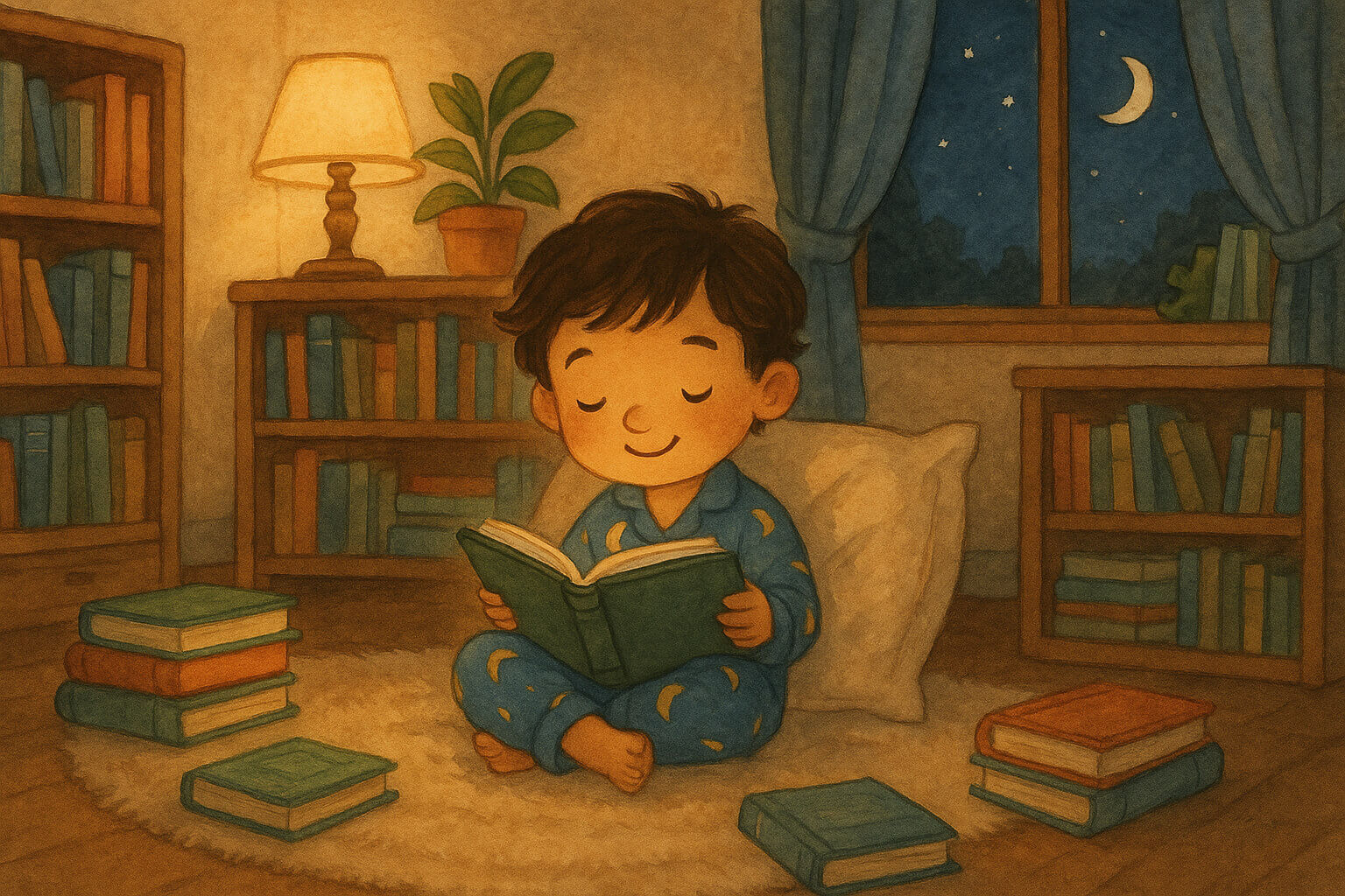 Encouraging Reading Habits in Early Childhood