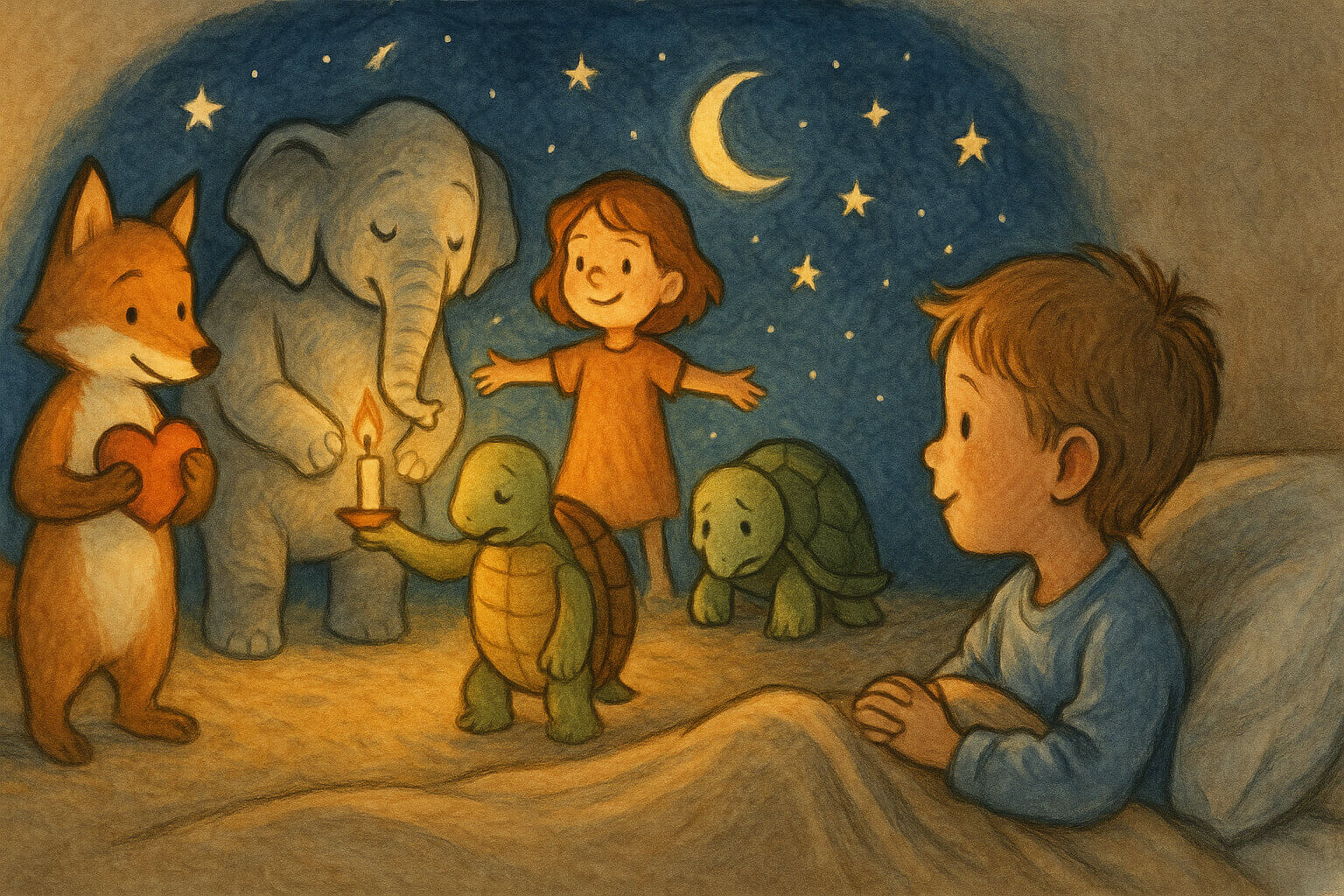How Stories Help Shape Moral Values in Early Childhood