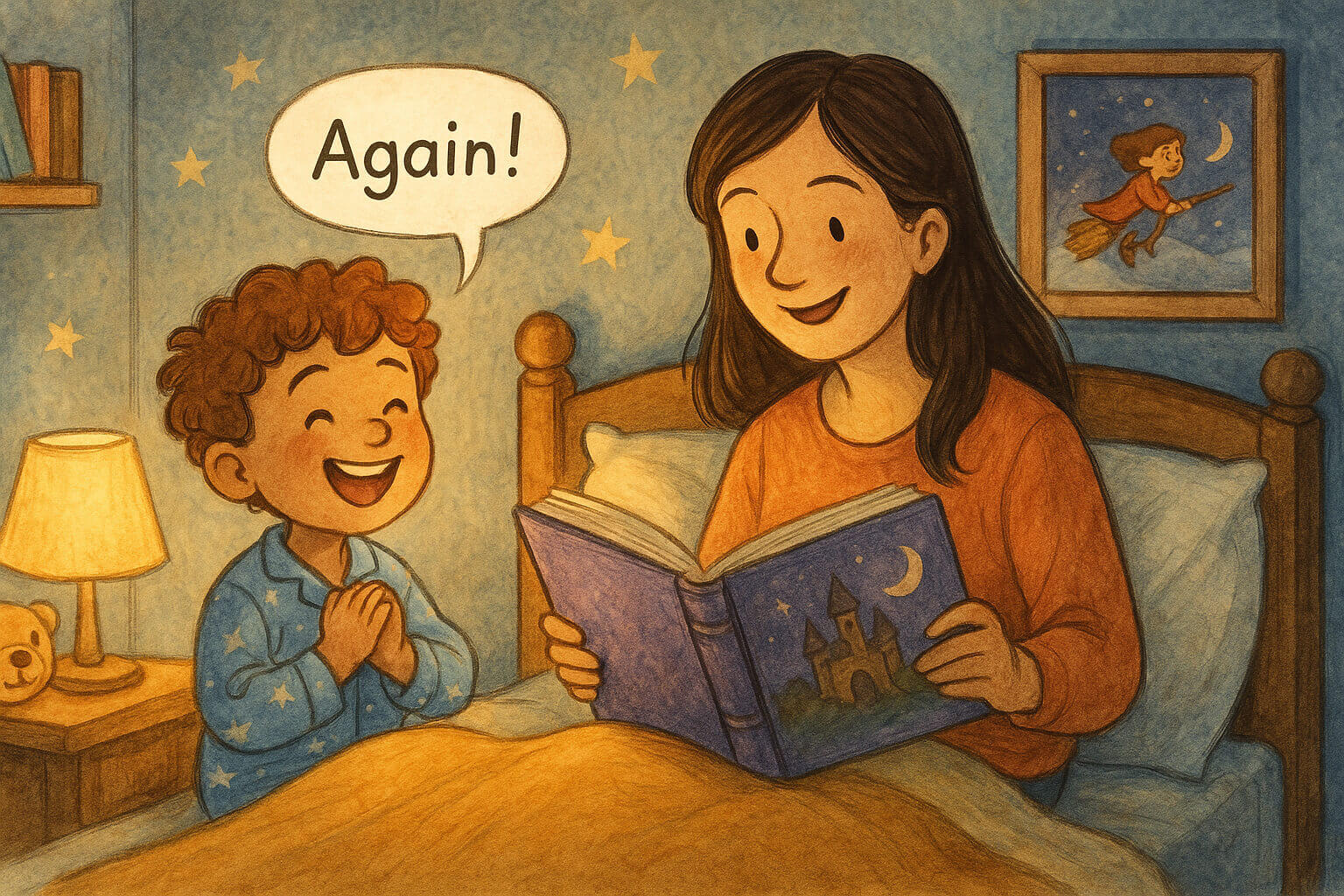Why Repetition in Bedtime Stories Is Actually a Good Thing