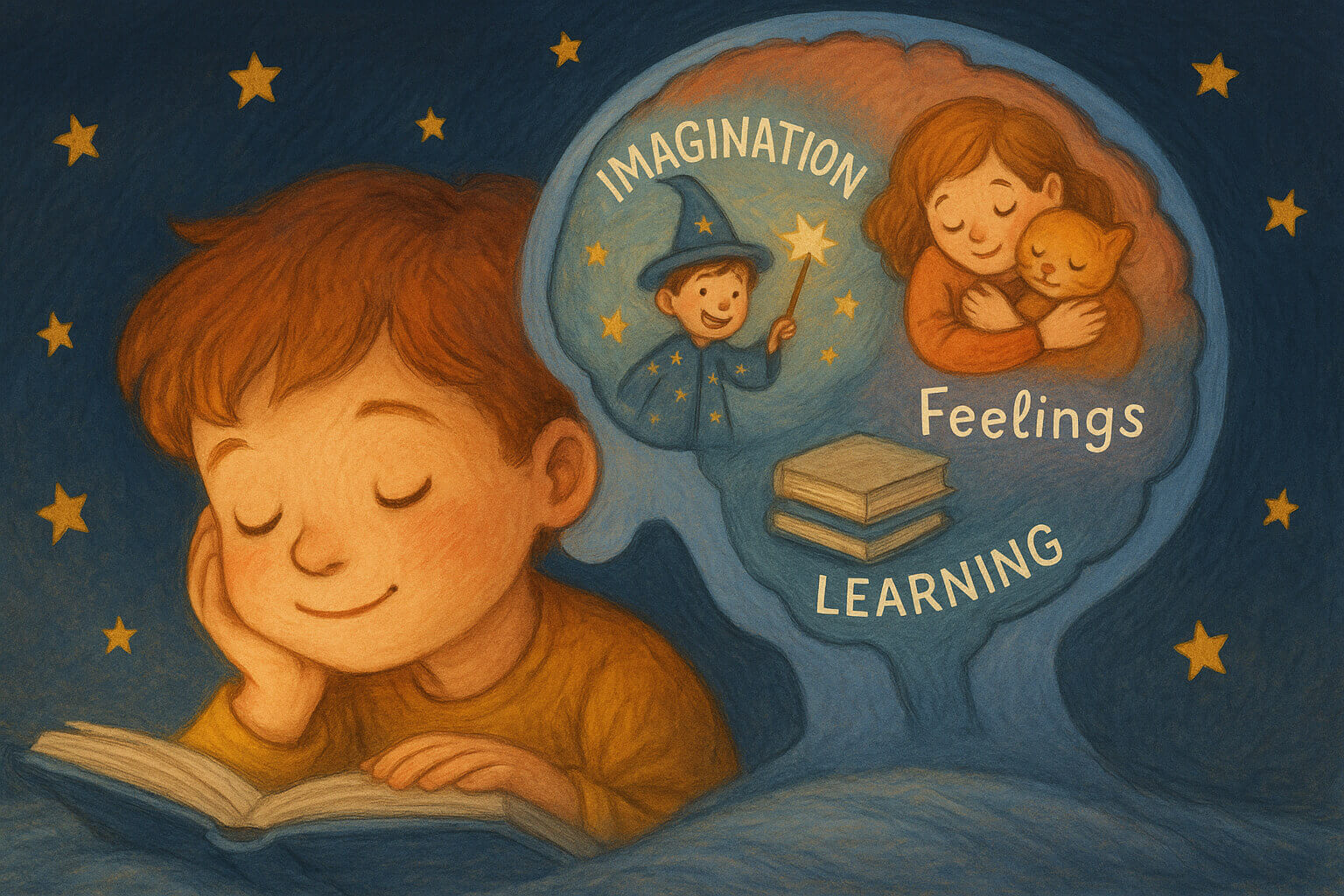 The Science Behind Bedtime Stories and Brain Development
