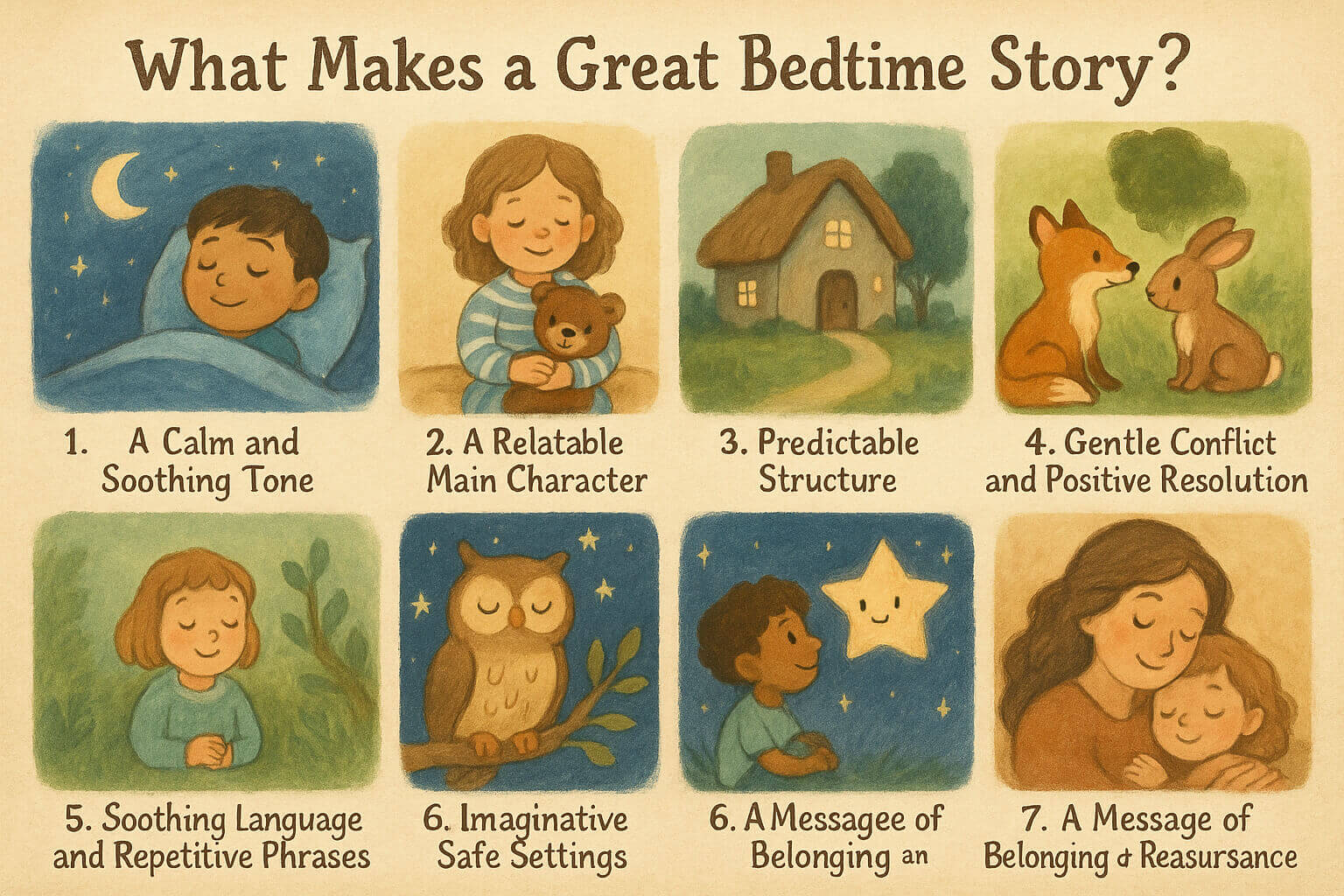What Makes a Great Bedtime Story? 7 Key Ingredients