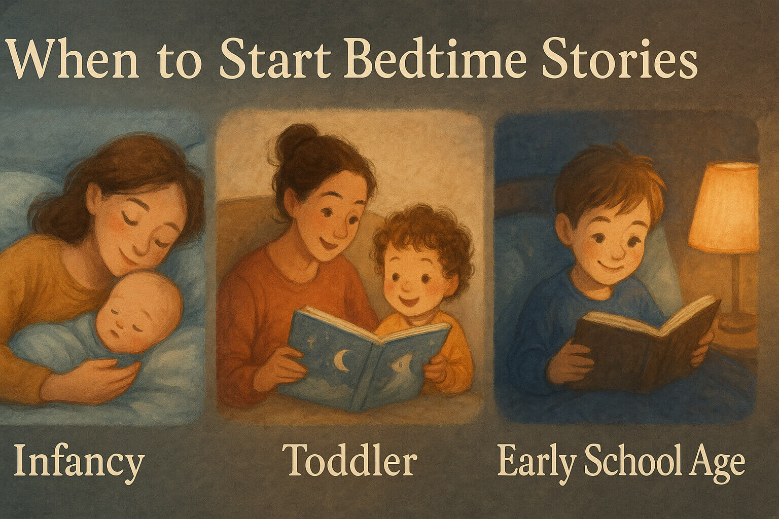 When to Start Bedtime Story Routines (And Why Earlier is Better)