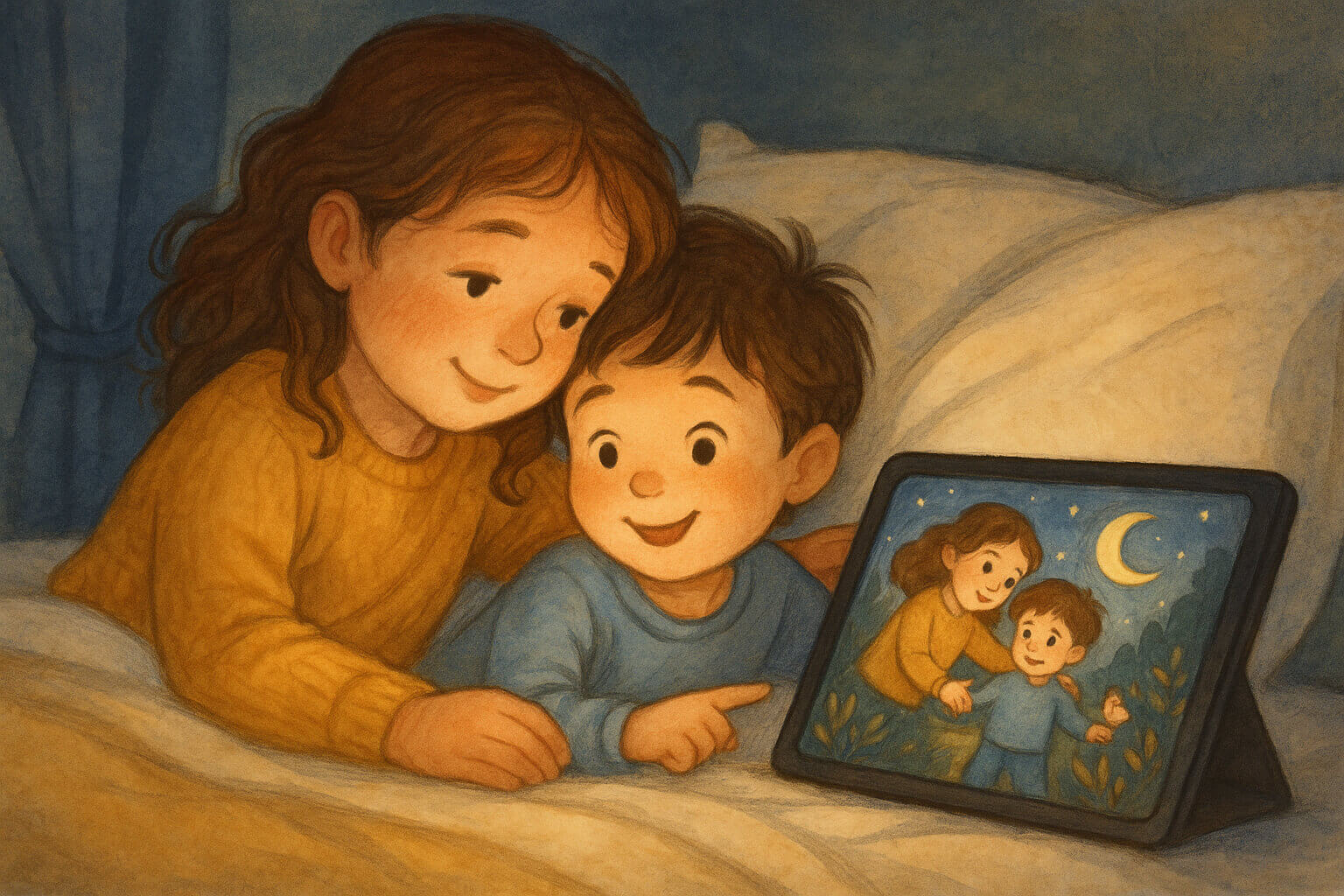 Helping Siblings Bond Through Shared Bedtime Stories