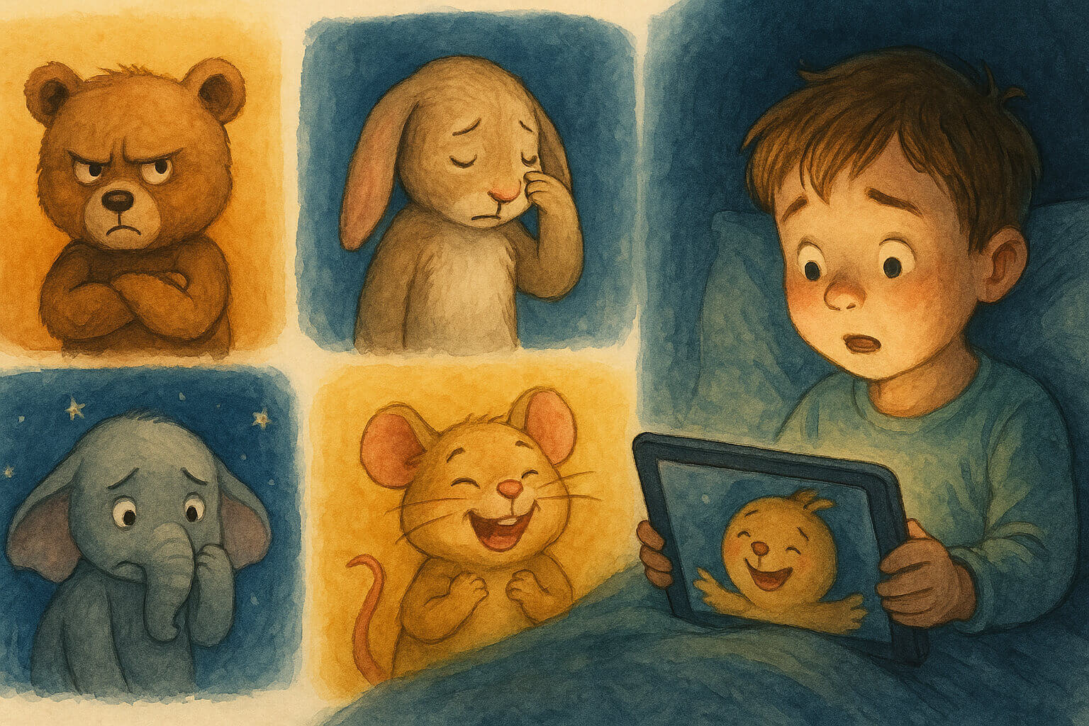 The Role of Stories in Developing Emotional Vocabulary