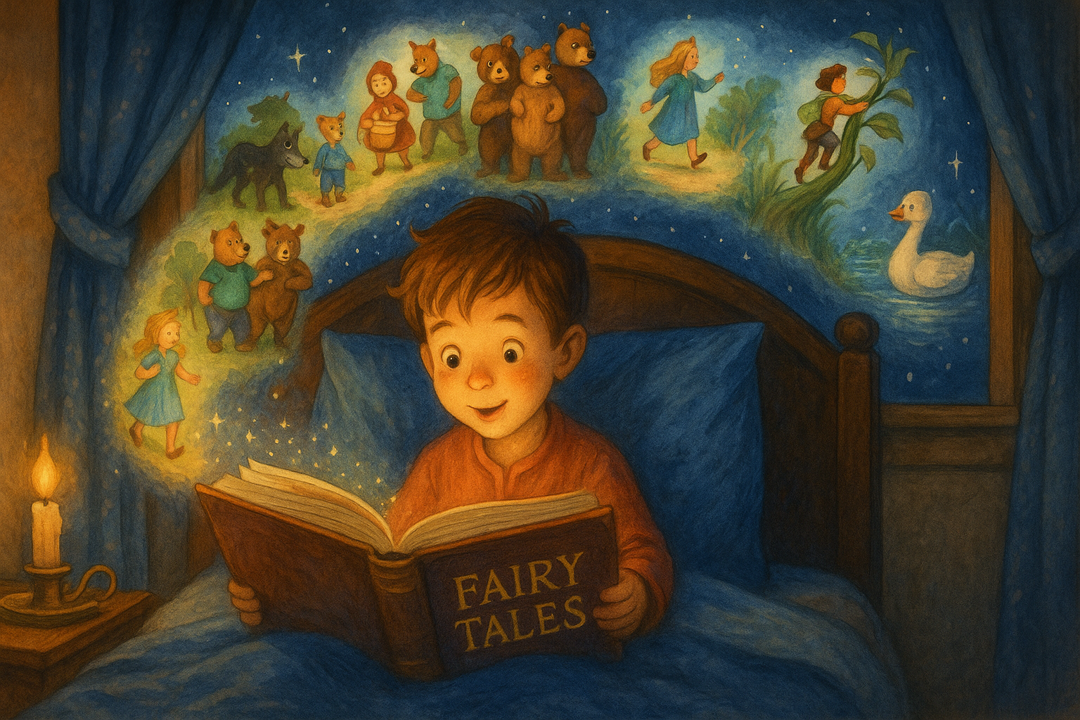 Seasonal Bedtime Stories: Adventures That Follow the Weather