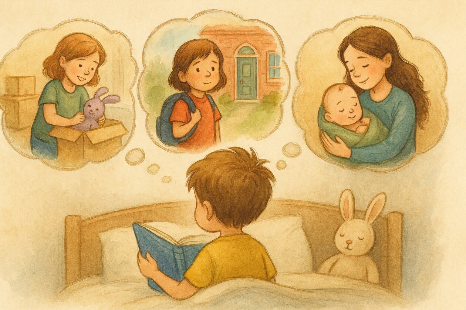 How Stories Teach Children to Cope with Change