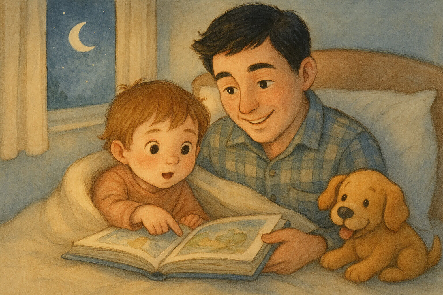 How to Make Bedtime Stories Interactive Without Disrupting Sleep