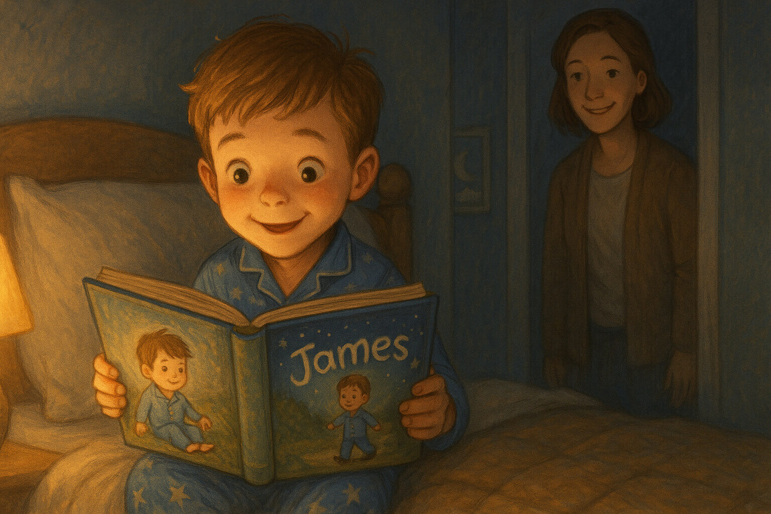 How Personalized Stories Help Kids Feel More Secure