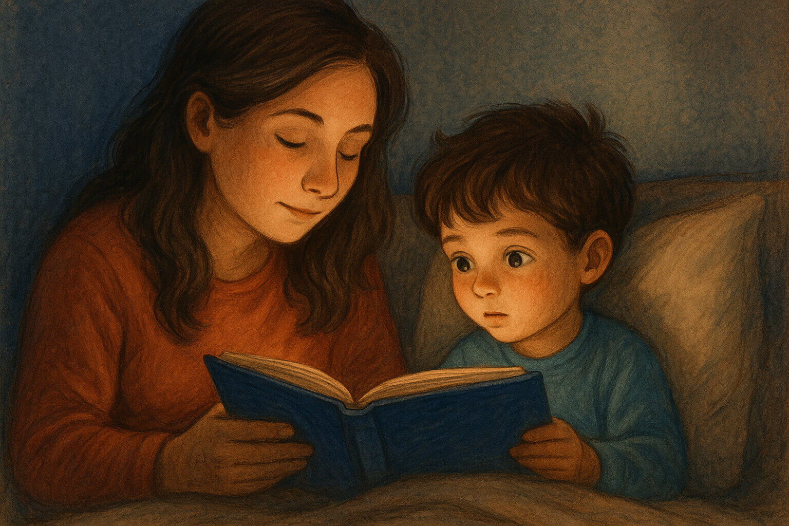 How Bedtime Stories Can Improve Listening Skills
