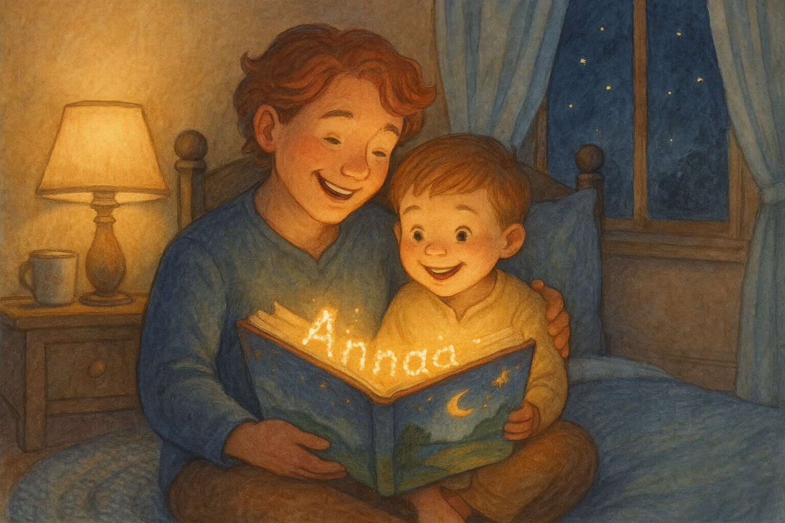 Why Personalized Storytelling Strengthens Parent-Child Bonds