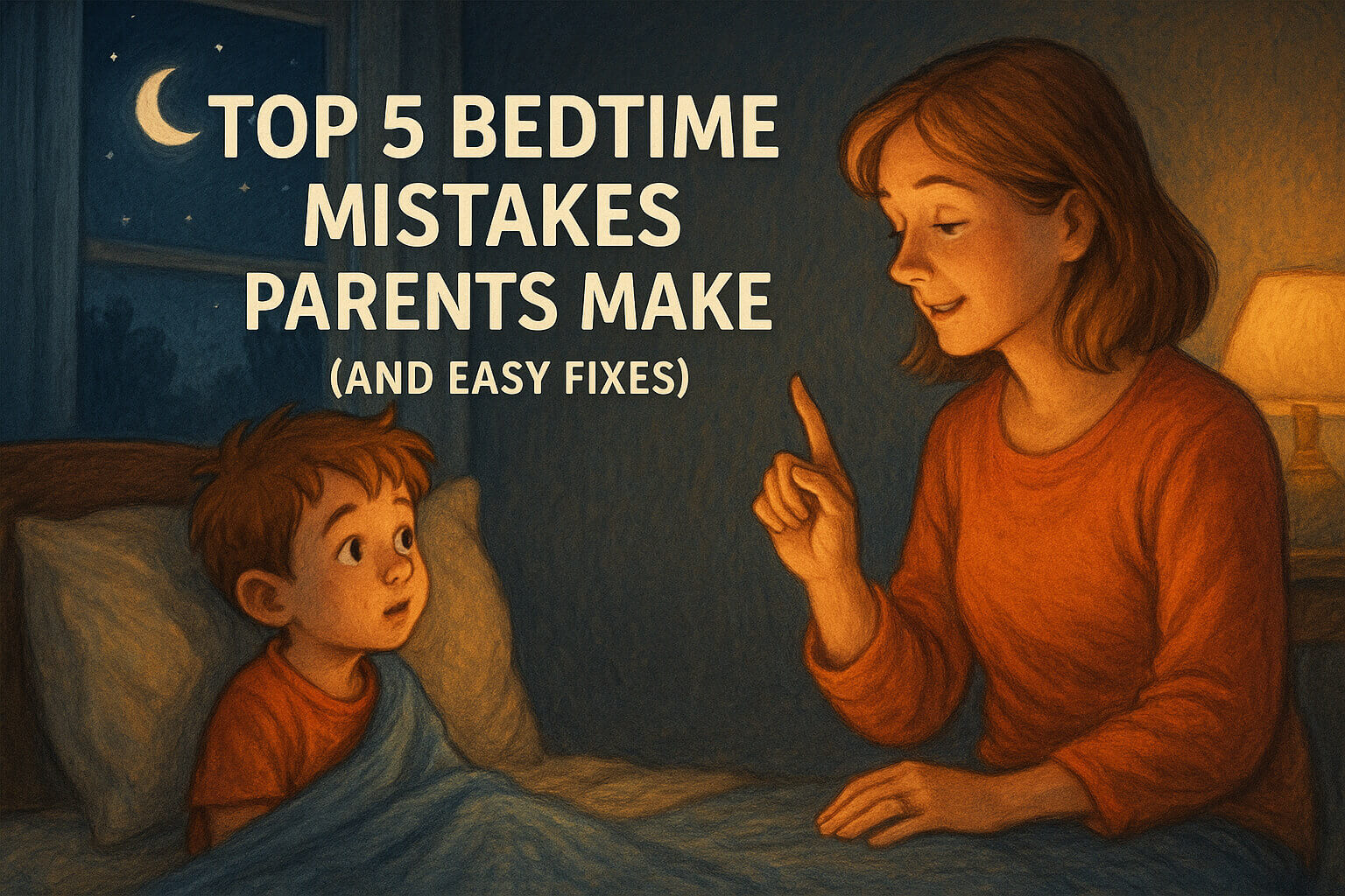 Sleep Mistakes Parents Often Make (and How to Fix Them)