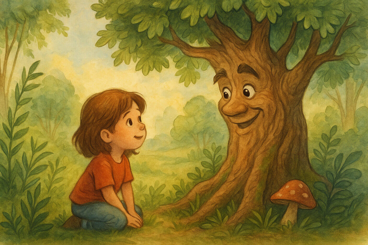 Telling Nature Stories That Spark Curiosity