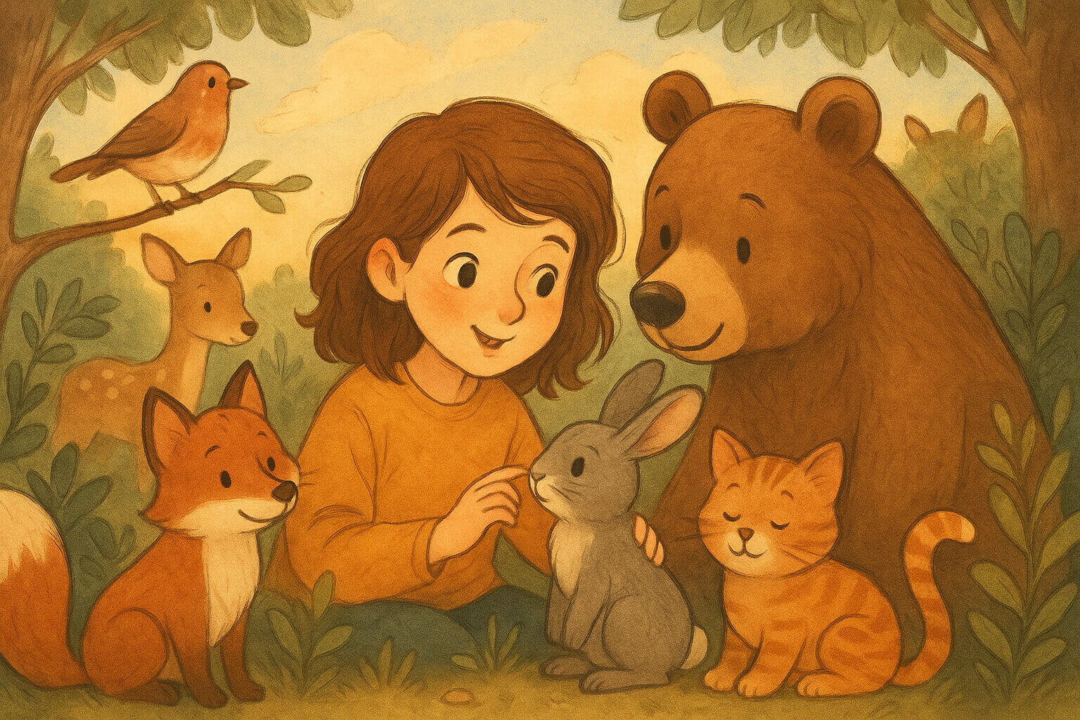 Animal Adventures: Teaching Empathy Through Wildlife Tales