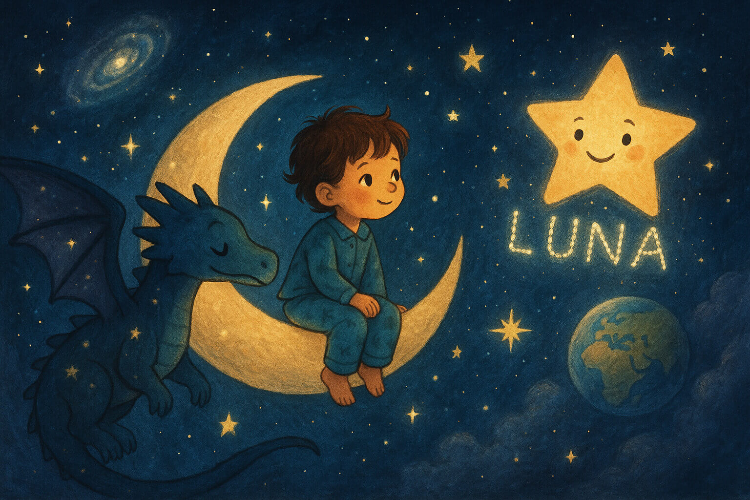 Space Stories for Little Dreamers
